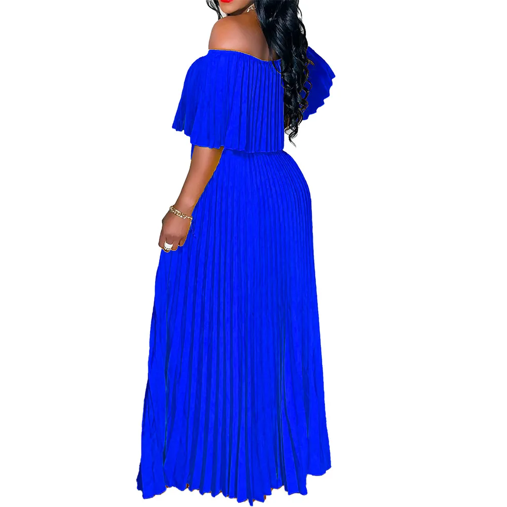 Sexy Tube Top Elasticity Dress Trumpet Short Sleeve Off Shoulder Spring Ladies Dress Elegant Floral Print Party Maxi Dresses 3XL
Sexy Tube Top Elasticity Dress Trumpet Short Sleeve Off Shoulder Spring Ladies Dress Elegant Floral Print Party Maxi Dresses 3XL