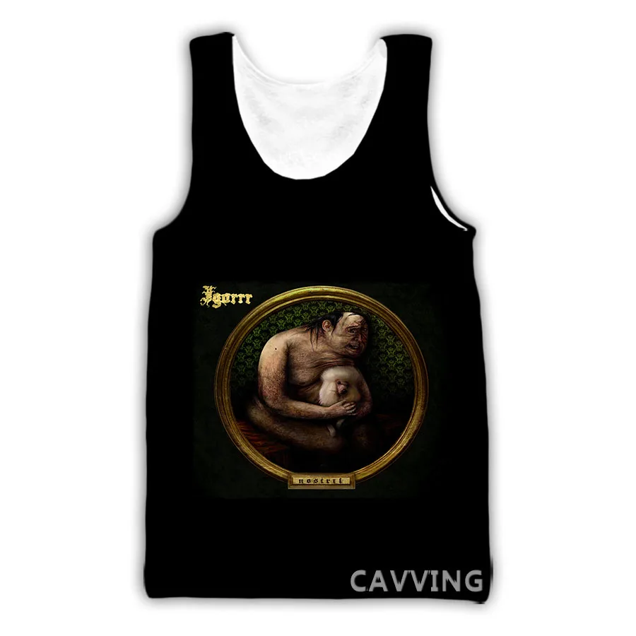 CAVVING 3D Printed Igorrr Rock Tank Tops Harajuku Vest Summer Undershirt Shirts Streetwear for Men/women
CAVVING 3D Printed Igorrr Rock Tank Tops Harajuku Vest Summer Undershirt Shirts Streetwear for Men/women