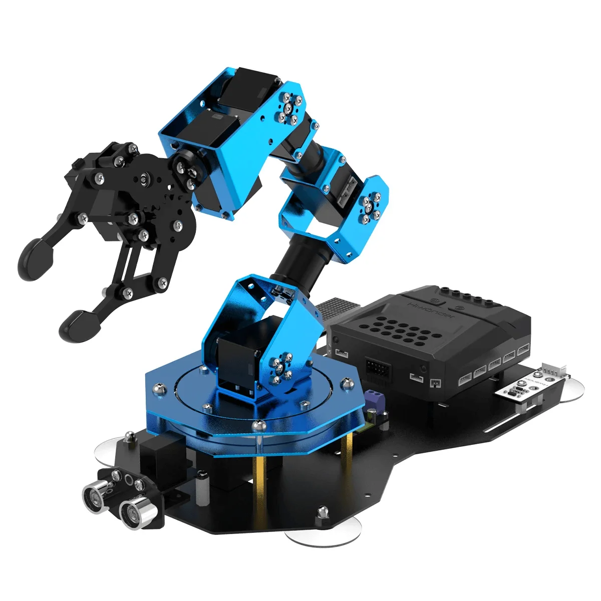 raspberry PI arm2.0 with 6 axis For Artificial Intelligence Engineering Learners and education Mini industrial Manipulator
raspberry PI arm2.0 with 6 axis For Artificial Intelligence Engineering Learners and education Mini industrial Manipulator