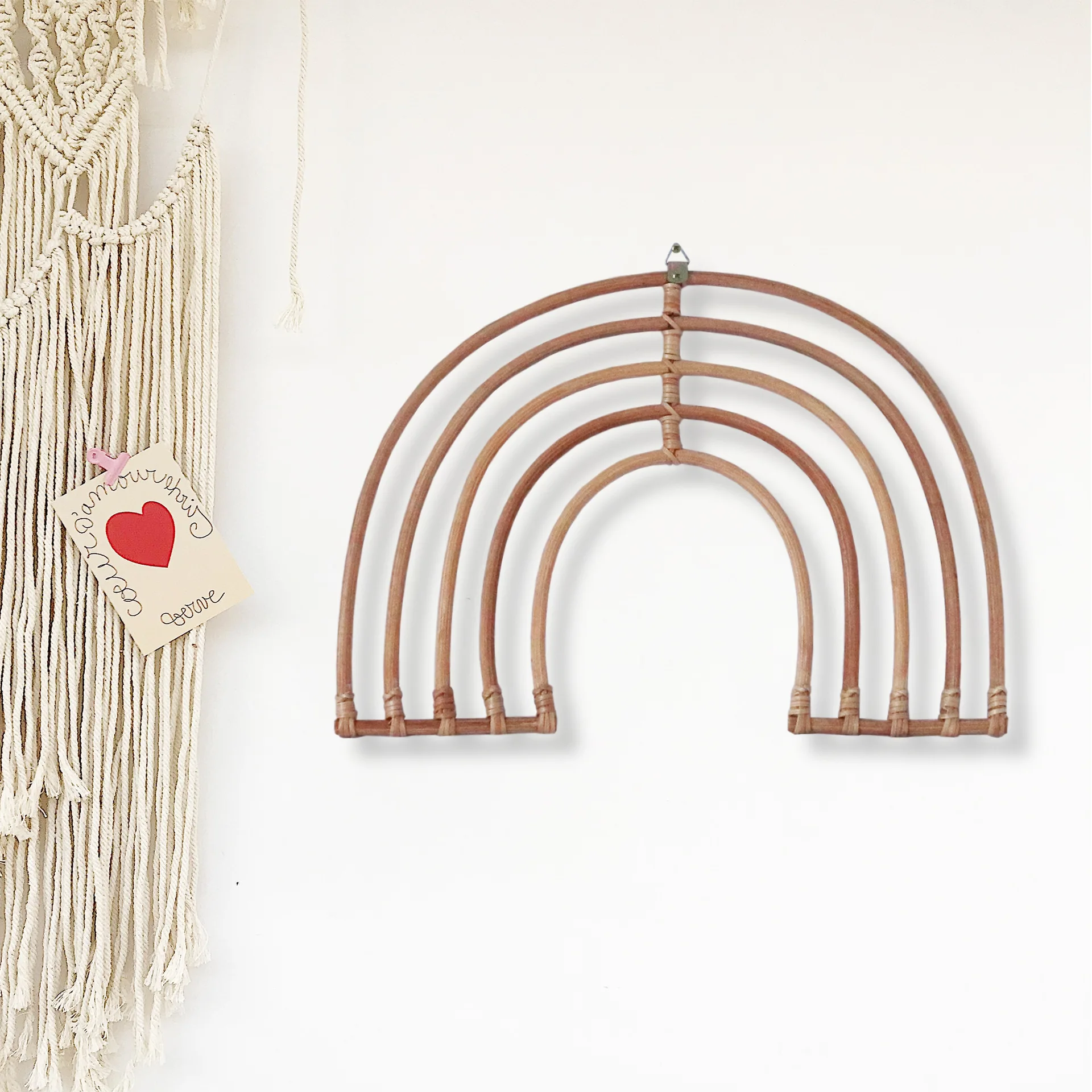 Scandinavian Ins Rainbow Decorative Wall Hangings Bedroom Room Princess Room Wall Hanging Ornaments Baby Nursery Decor
Scandinavian Ins Rainbow Decorative Wall Hangings Bedroom Room Princess Room Wall Hanging Ornaments Baby Nursery Decor