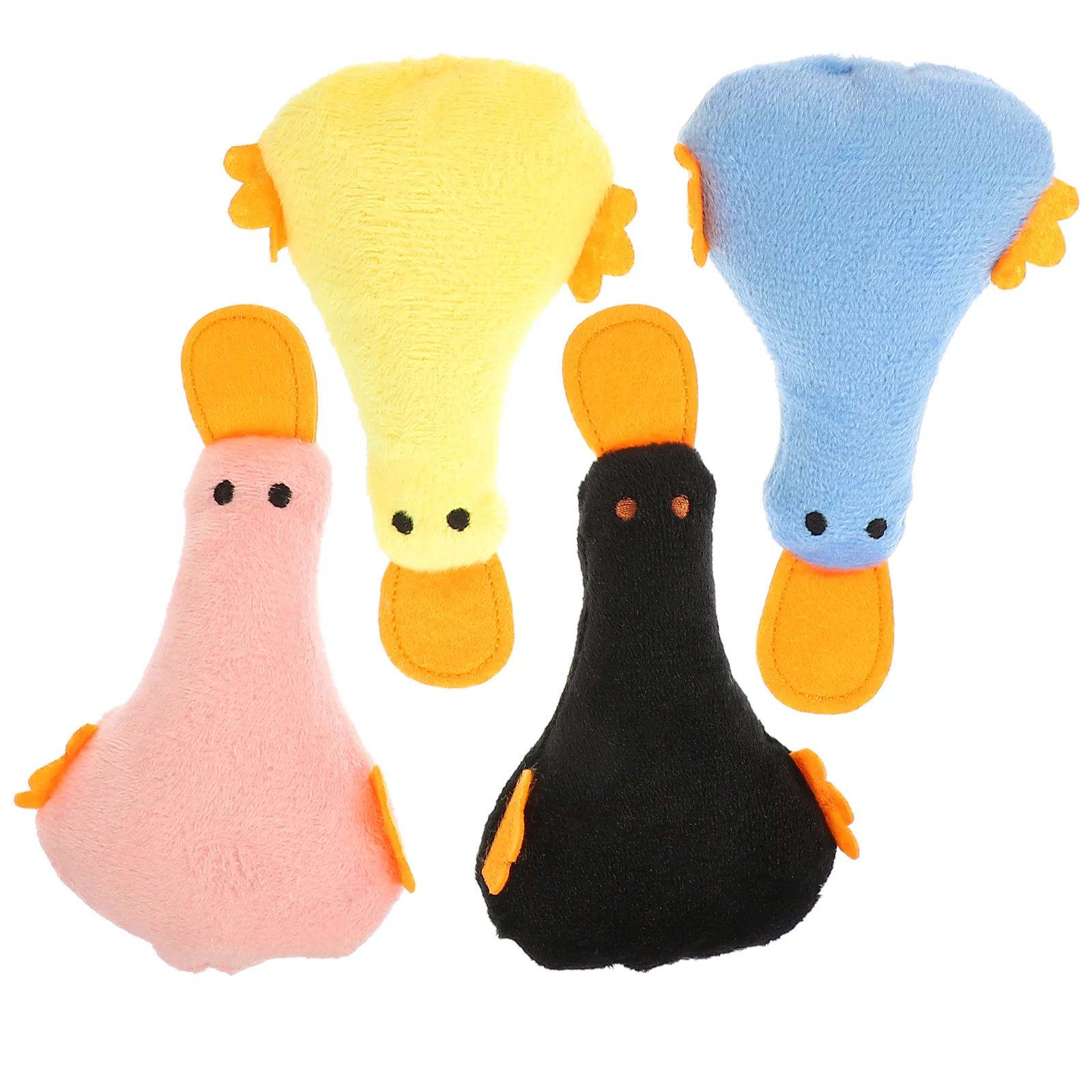 4Pcs Funny Decorative Small Cat Biting Cat Plush Plaything Gift Cat Catnip for Indoor Playing Cats
4Pcs Funny Decorative Small Cat Biting Cat Plush Plaything Gift Cat Catnip for Indoor Playing Cats
