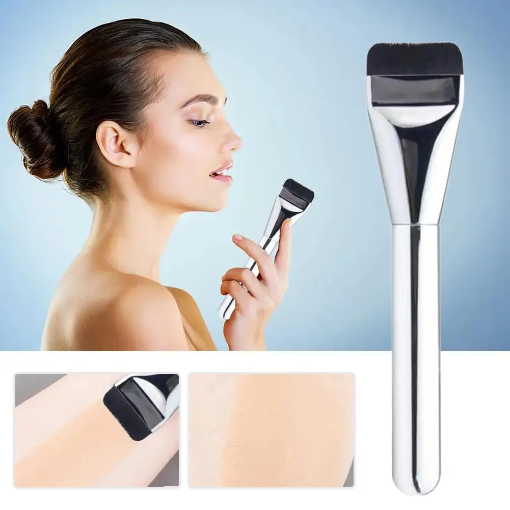 1pc Lightweight And Thin Face Contour Brush Ultra Thin Foundation Makeup Tool Flat Foundation Cream Brush Contour Brush Bru Y8U2
1pc Lightweight And Thin Face Contour Brush Ultra Thin Foundation Makeup Tool Flat Foundation Cream Brush Contour Brush Bru Y8U2