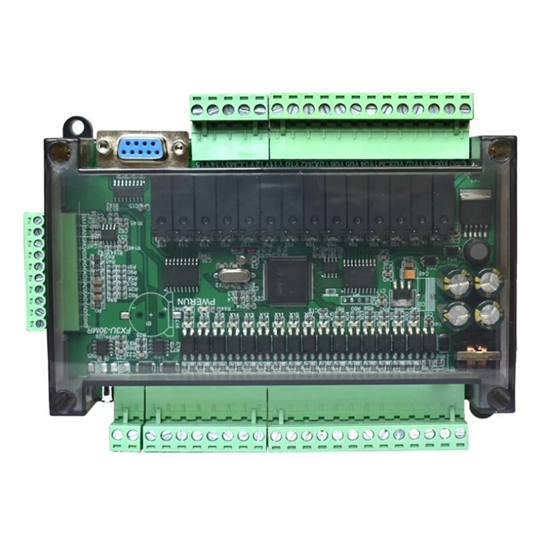 PLC Industrial Control Board Simple Programmable Controller Type FX3U-30MR Support RS232/RS485 Communication
PLC Industrial Control Board Simple Programmable Controller Type FX3U-30MR Support RS232/RS485 Communication