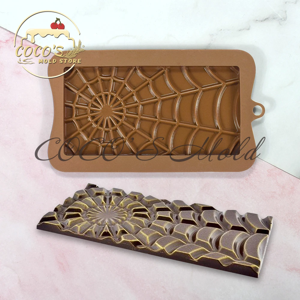 New Spider Web Chocolate Silicone Mold DIY Handmade Cake Mould Fondant Cake Decorating Tools Kitchen Supplies Bakeware 
New Spider Web Chocolate Silicone Mold DIY Handmade Cake Mould Fondant Cake Decorating Tools Kitchen Supplies Bakeware