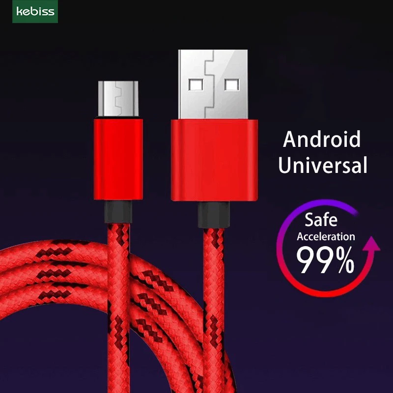 Micro USB Cable 3A Fast Charge USB Cable Nylon Tiger Stripes For Xiaomi VIVO HTC USB Charger Data Cable Mobile Phone Cable
Micro USB Cable 3A Fast Charge USB Cable Nylon Tiger Stripes For Xiaomi VIVO HTC USB Charger Data Cable Mobile Phone Cable