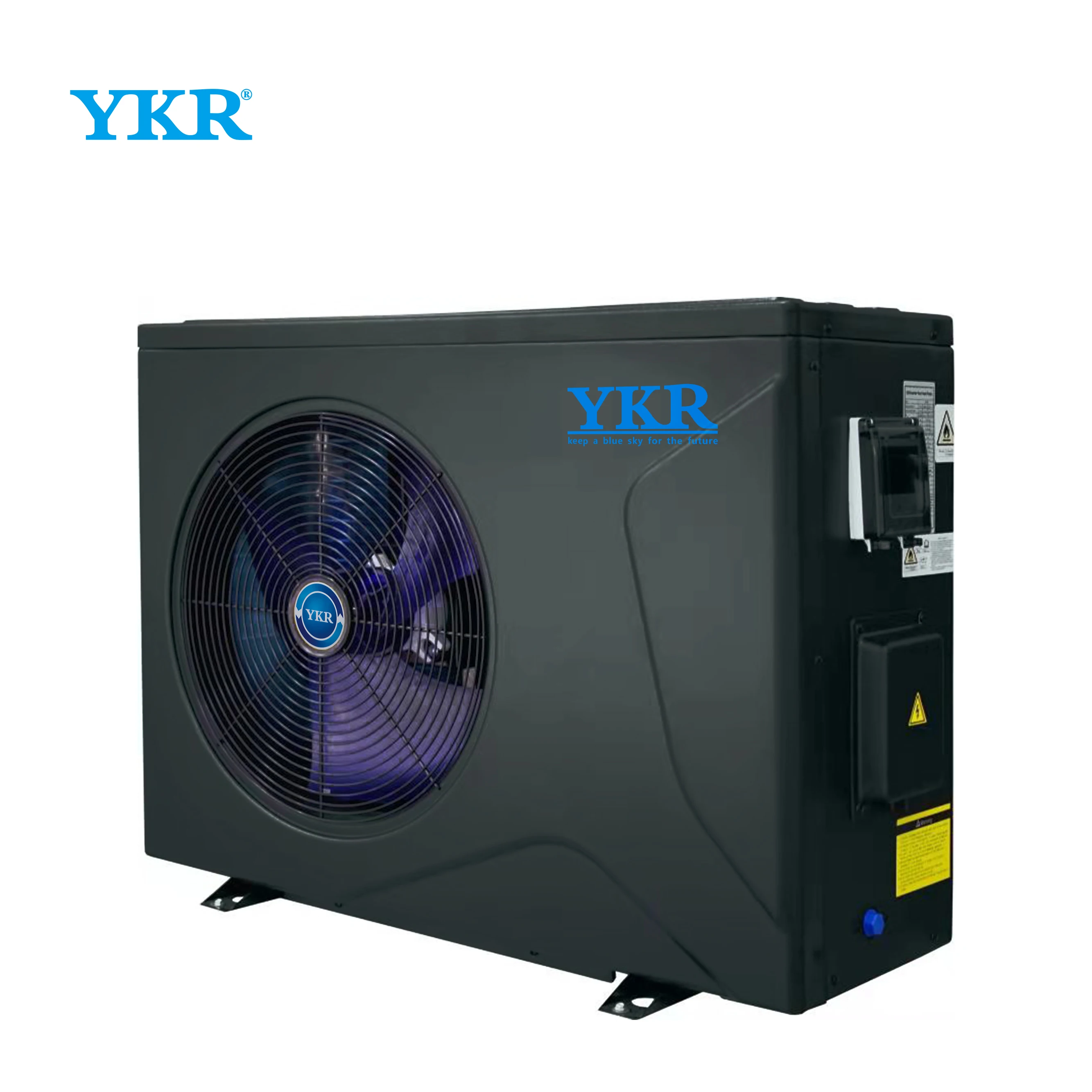 YKR heat pump factory direct sales mini pool heater can be customized household small pool heat pump heater pool
YKR heat pump factory direct sales mini pool heater can be customized household small pool heat pump heater pool
