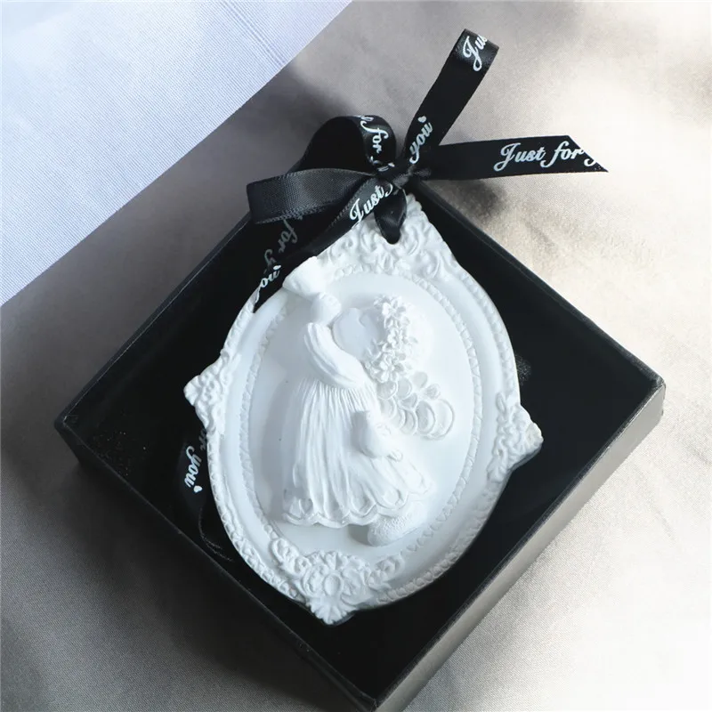 Cute Angel Design Car Accessories for Girls Diffuser Stone Auto Geur Hangin Car Air Freshener Car Air Freshener Perfume Scent
Cute Angel Design Car Accessories for Girls Diffuser Stone Auto Geur Hangin Car Air Freshener Car Air Freshener Perfume Scent