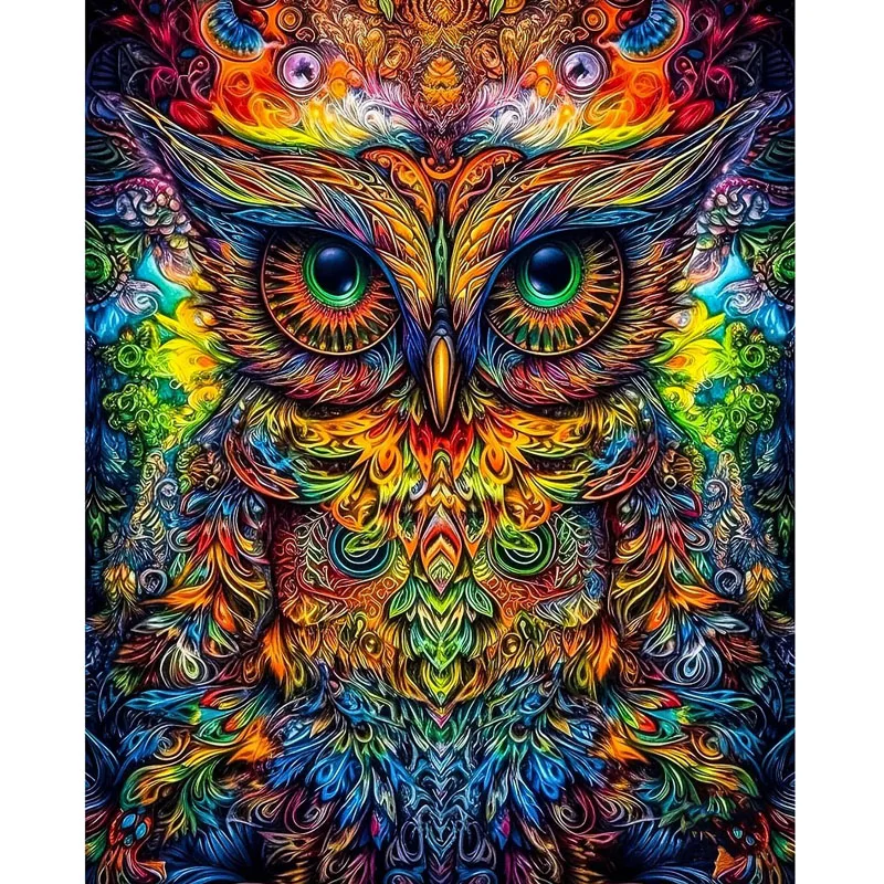 Sunature AB Diamond Painting Art Full Square Round Drills Beauty Owl Diamond Painting Kits (5-10 AB Colors)
Sunature AB Diamond Painting Art Full Square Round Drills Beauty Owl Diamond Painting Kits (5-10 AB Colors)