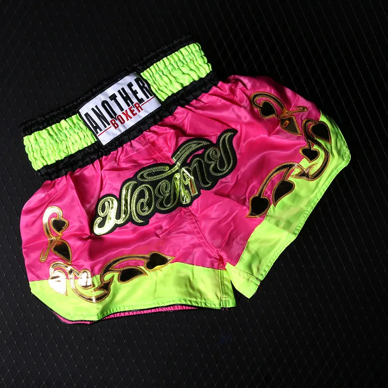 Boxing Shorts Women Men Fashion Muay Thai Shorts Professional Fitness Sports MMA Shorts Kids Adult Competition Training Clothes
Boxing Shorts Women Men Fashion Muay Thai Shorts Professional Fitness Sports MMA Shorts Kids Adult Competition Training Clothes