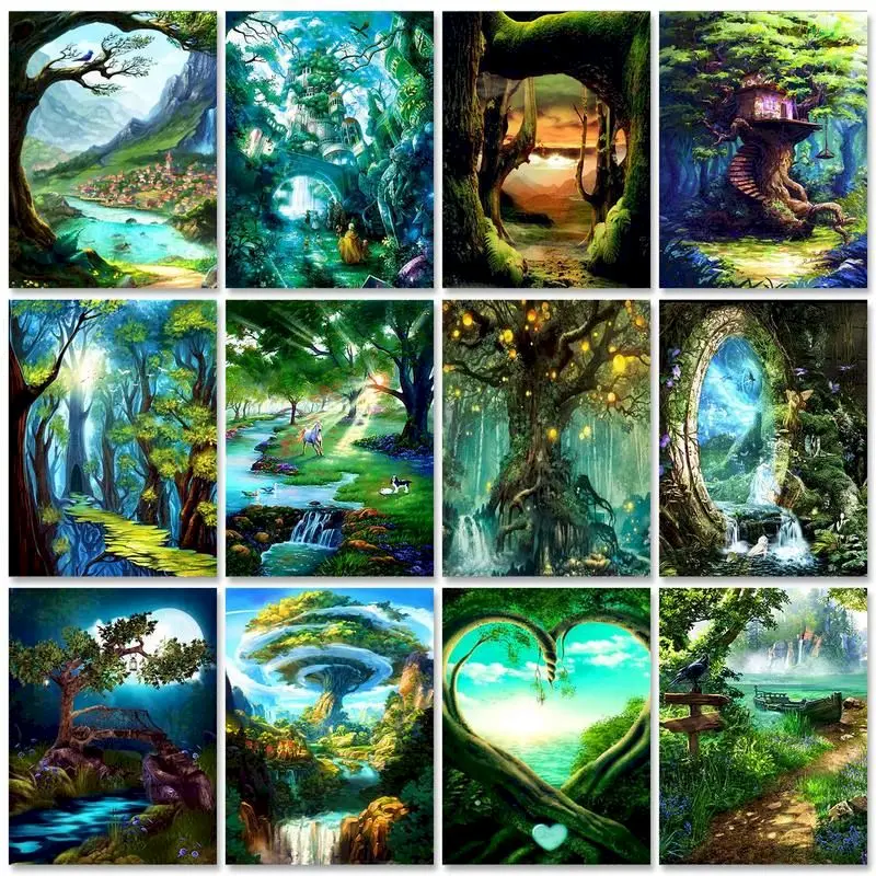 Gatyztory 60×75cm Landscape Diy Frame Wizard Of Oz Painting By Numbers Canvas Oil Paint By Numbers Handpainted Home Decor Hobby
Gatyztory 60×75cm Landscape Diy Frame Wizard Of Oz Painting By Numbers Canvas Oil Paint By Numbers Handpainted Home Decor Hobby