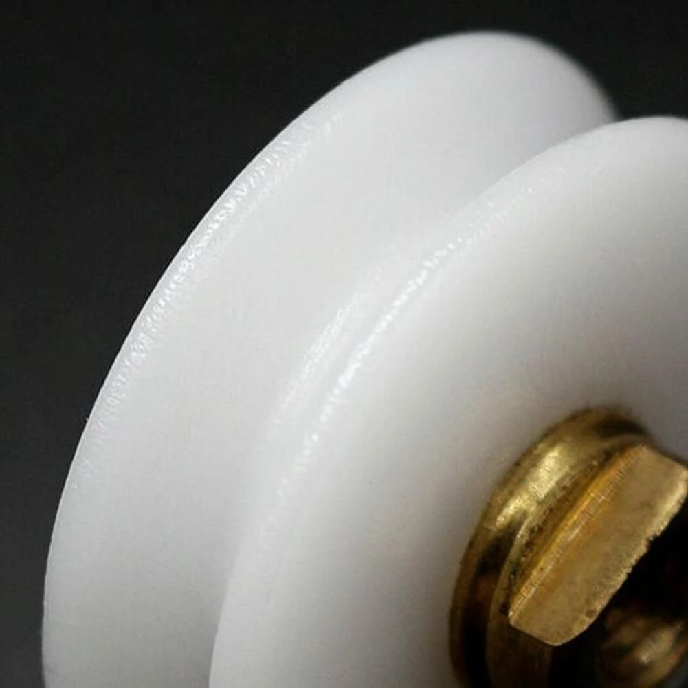 Pulley Shower Door Rollers Bathroom Accessories Glass Door Hanging Wheel Shower Pulley Sliding Door Roller Diameter 22.5mm
Pulley Shower Door Rollers Bathroom Accessories Glass Door Hanging Wheel Shower Pulley Sliding Door Roller Diameter 22.5mm