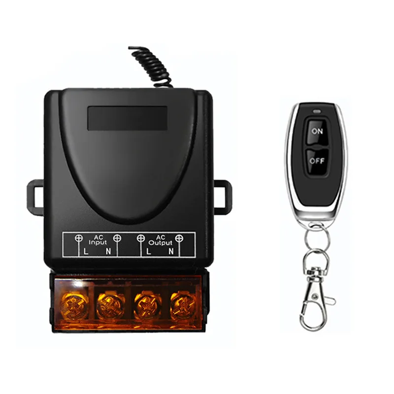 Переключатель дистанционного управления для водяного насоса, 433 МГц, В переменного тока, 30 А
Переключатель дистанционного управления для водяного насоса, 433 МГц, В переменного тока, 30 А