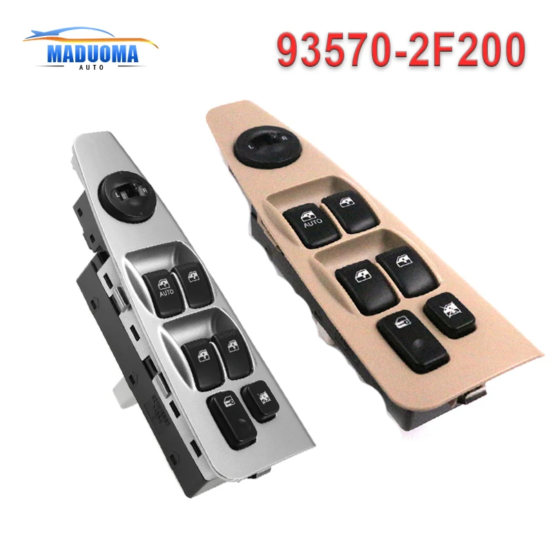 Новые высококачественные автомобильные аксессуары 93570-2F200 93570-0S401 оконный переключатель для Kia Cerato
Новые высококачественные автомобильные аксессуары 93570-2F200 93570-0S401 оконный переключатель для Kia Cerato