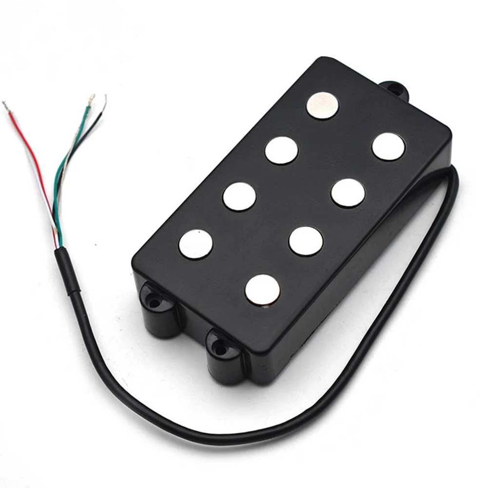 4 String Open Bass Pickup Humbucker Ceramic Magnet 54MM Neck And 57MM Bridge Ceramic Guitar Parts And Accessories
4 String Open Bass Pickup Humbucker Ceramic Magnet 54MM Neck And 57MM Bridge Ceramic Guitar Parts And Accessories