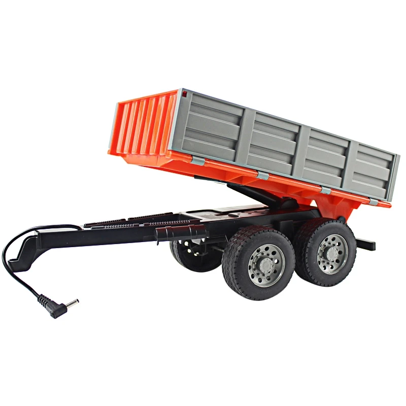 RC Truck Farm 2.4G Remote Control Trailer Rake 1:16 High Simulation 38.5CM Construction Vehicle Children Toys Hobby
RC Truck Farm 2.4G Remote Control Trailer Rake 1:16 High Simulation 38.5CM Construction Vehicle Children Toys Hobby