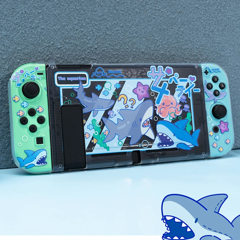 Милый защитный чехол для Nintendo Switch Shell NS Joy-con Cover Split TPU Soft Case for Nintendo Switch Accessories
Милый защитный чехол для Nintendo Switch Shell NS Joy-con Cover Split TPU Soft Case for Nintendo Switch Accessories