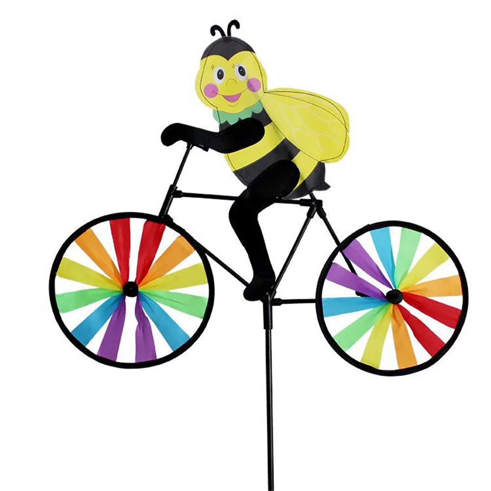 Animal Bee Windmill 3D Large Windmill Wind Spinner Whirligig Home Garden Decoration Wind Spinner Whirligig Yard Decor
Animal Bee Windmill 3D Large Windmill Wind Spinner Whirligig Home Garden Decoration Wind Spinner Whirligig Yard Decor