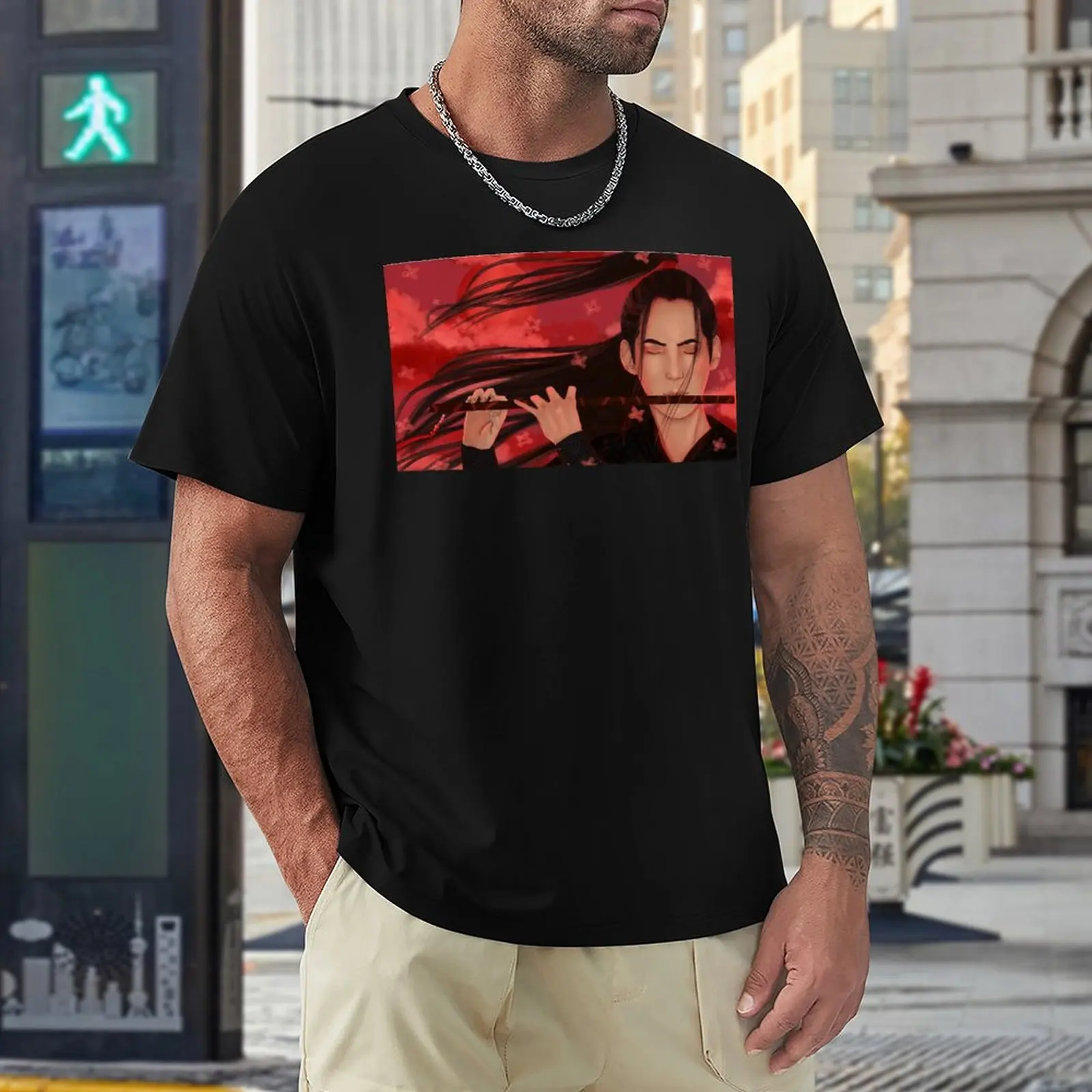 Crewneck Wei Wuxian-неразобранная футболка, спортивный топ, футболка, высокое качество, Humor Leisure, американский размер
Crewneck Wei Wuxian-неразобранная футболка, спортивный топ, футболка, высокое качество, Humor Leisure, американский размер