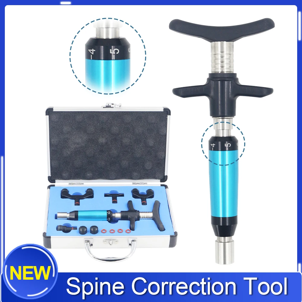 Manual Chiropractic Adjusting Gun Adjusting Therapy Spine Adjustment Correction Tools Back Massage Gun Health Care
Manual Chiropractic Adjusting Gun Adjusting Therapy Spine Adjustment Correction Tools Back Massage Gun Health Care