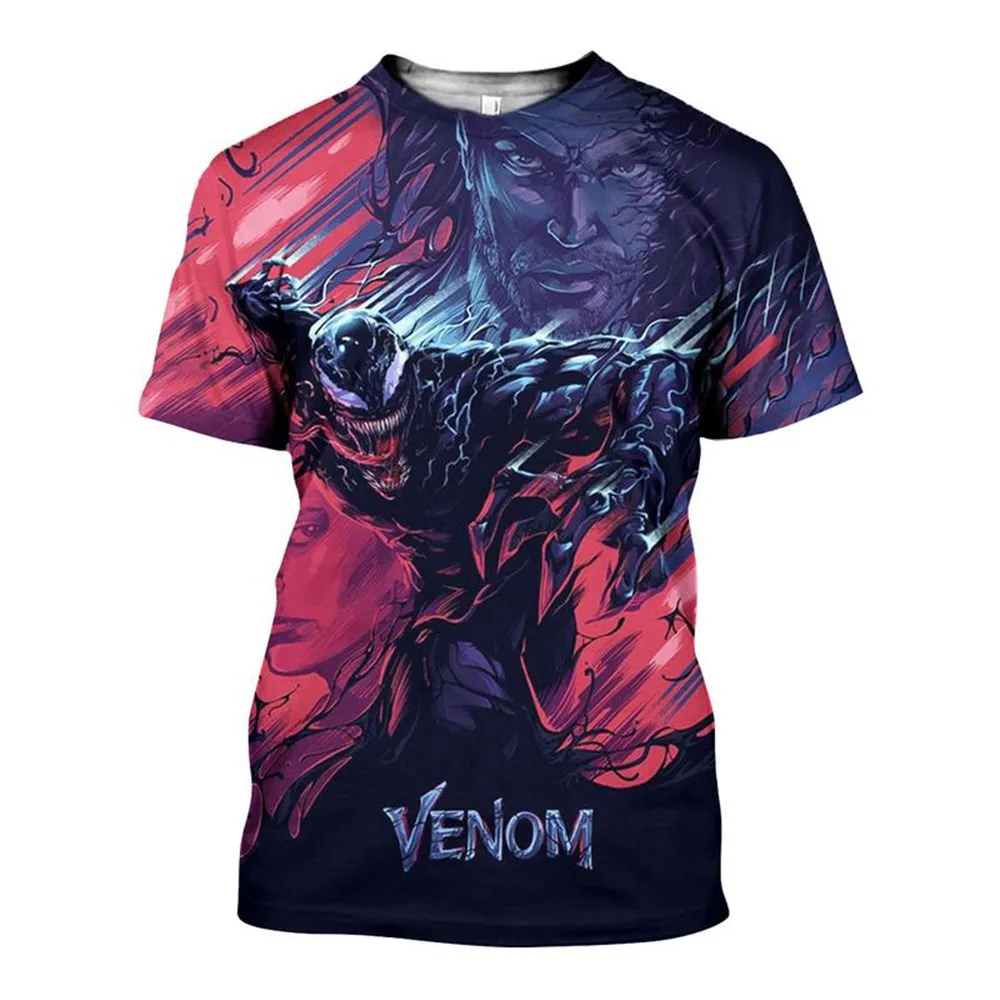 3D Venom Printing T-shirts Short Sleeve Cartoon T shirt 2022 Summer New Sweatshirt Casual Anime Tshirts Children's Clothing
3D Venom Printing T-shirts Short Sleeve Cartoon T shirt 2022 Summer New Sweatshirt Casual Anime Tshirts Children's Clothing