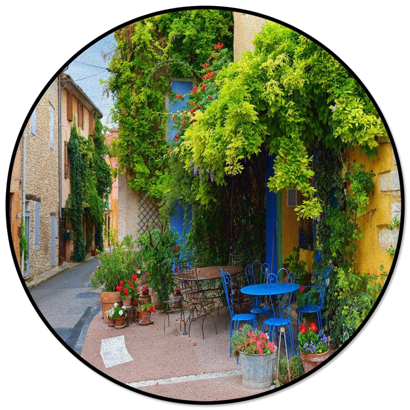 France Street Flower Building Rugs And Carpets For Home Living Room Round Rug For Children Rooms Non-slip
France Street Flower Building Rugs And Carpets For Home Living Room Round Rug For Children Rooms Non-slip