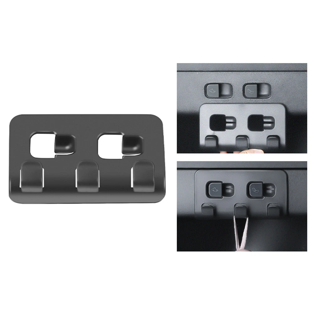 1pc Rear Trunk Hook Storage Holder For Umbrella Hanger ABS Hooks For Tesla Model Y 2021-2023 Durable And Convenient Parts
1pc Rear Trunk Hook Storage Holder For Umbrella Hanger ABS Hooks For Tesla Model Y 2021-2023 Durable And Convenient Parts
