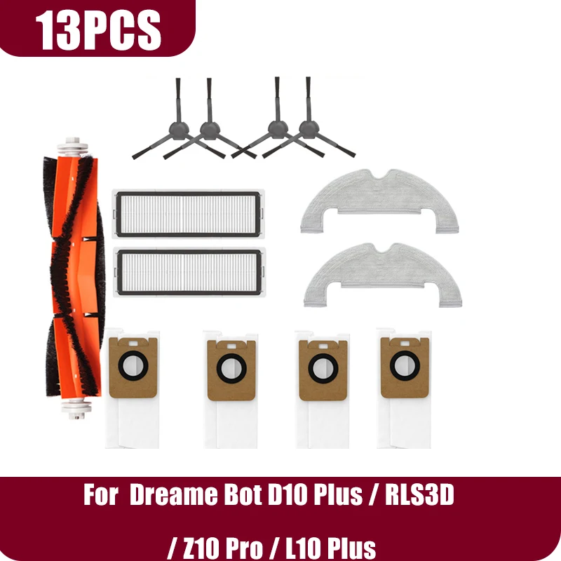 Аксессуары для Dreame Bot D10 Plus / RLS3D / Z10 Pro / L10 Plus
Аксессуары для Dreame Bot D10 Plus / RLS3D / Z10 Pro / L10 Plus