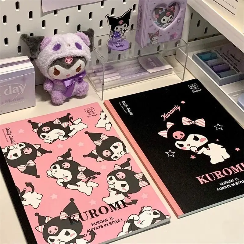 Kawaii Sanrio Kuromi Notebook Anime School Supplies Diary Weekly Planner Notepad Students Study Stationery
Kawaii Sanrio Kuromi Notebook Anime School Supplies Diary Weekly Planner Notepad Students Study Stationery