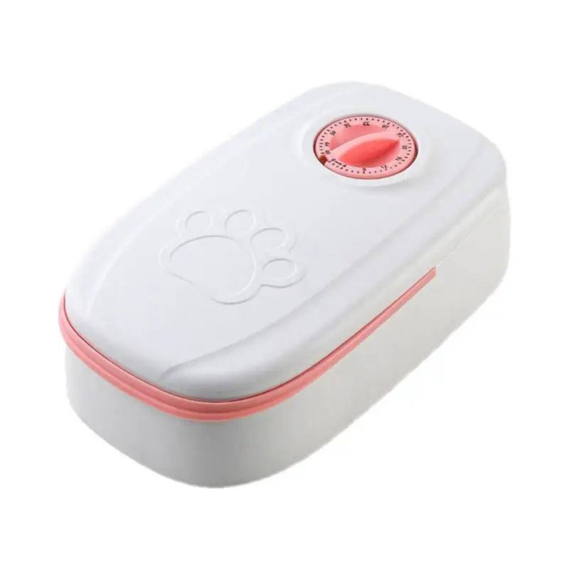 

Automatic Cat Feeders Timed Cat Feeder Food Dispenser Pet Food Bowl Programmable Timer Design Wet Pet Food Dispenser For Dogs
