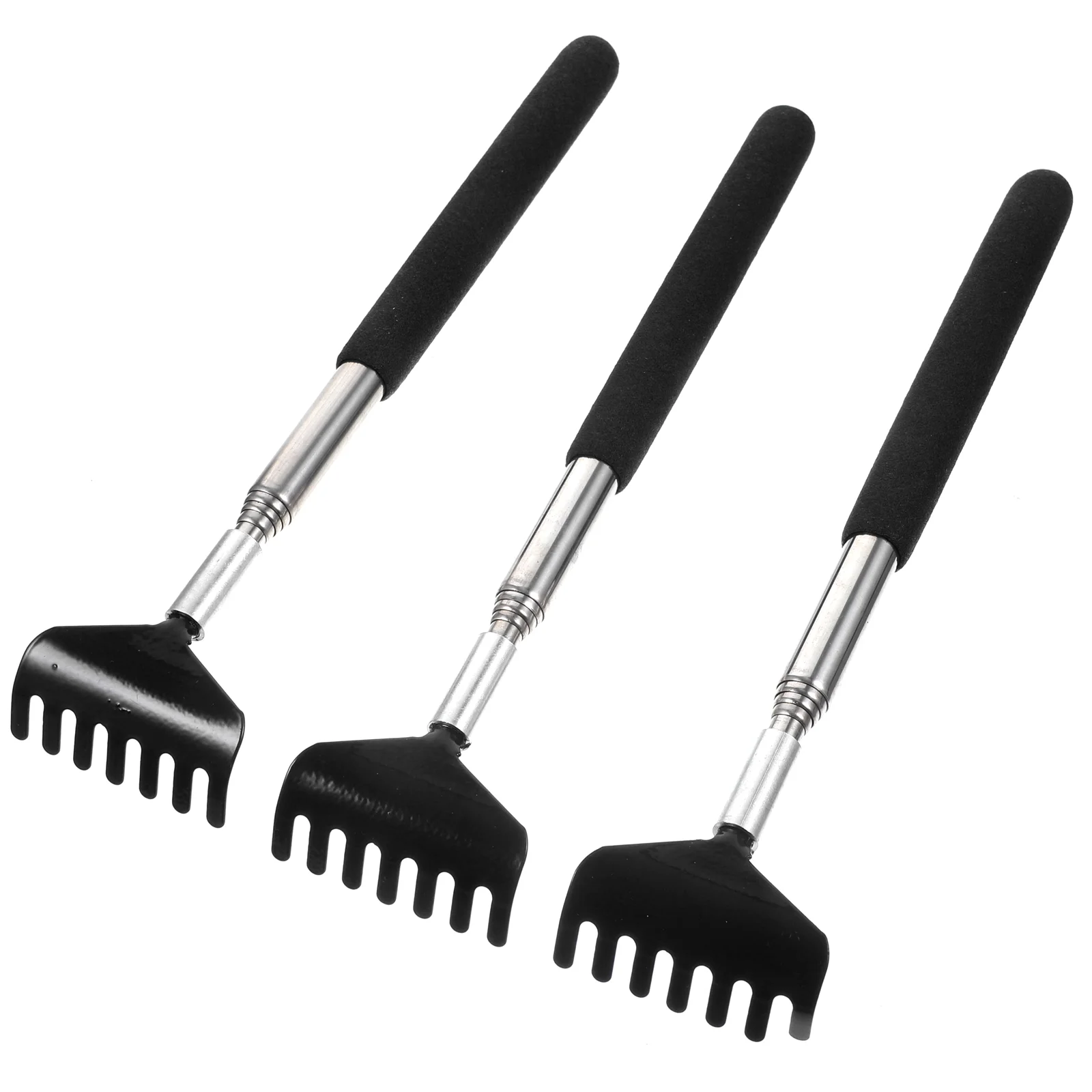 3 Pcs Portable Back Scratcher Practical Scratching Tool Electric Metal Stainless Steel Self Massager Man Body Tools
3 Pcs Portable Back Scratcher Practical Scratching Tool Electric Metal Stainless Steel Self Massager Man Body Tools