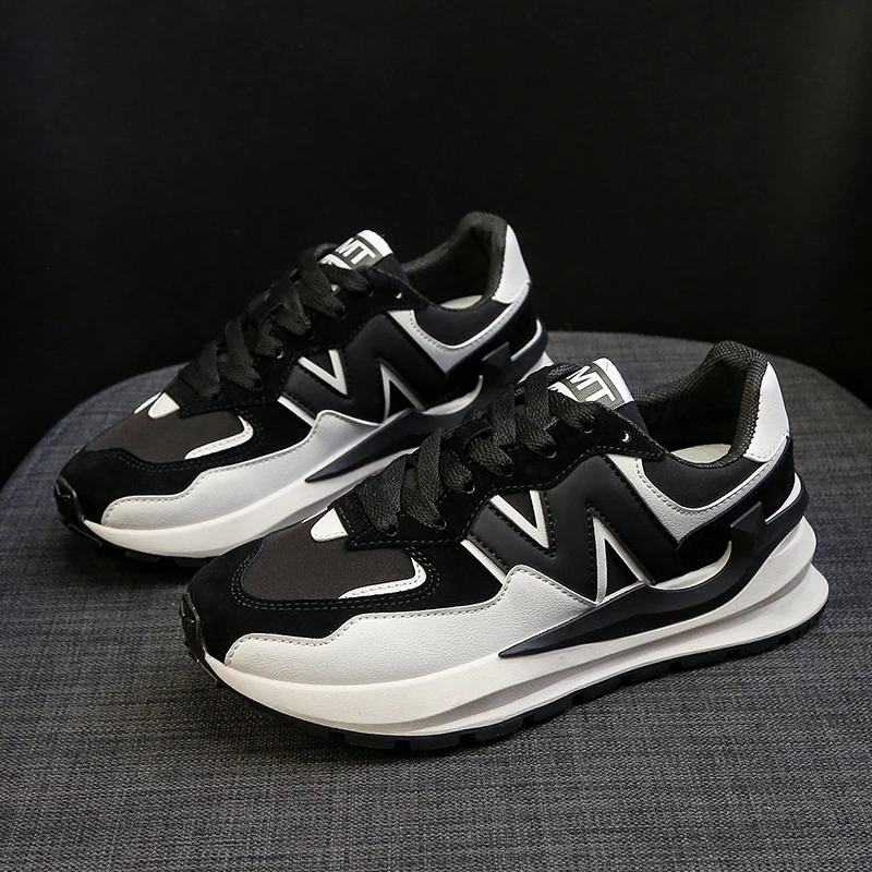 Women New Flat Platform Sneakers Sports Casual Shoes Wlaking Balance Fashion 520 Girl Luxury PU Mesh Breathable Luxury Shoes
Women New Flat Platform Sneakers Sports Casual Shoes Wlaking Balance Fashion 520 Girl Luxury PU Mesh Breathable Luxury Shoes