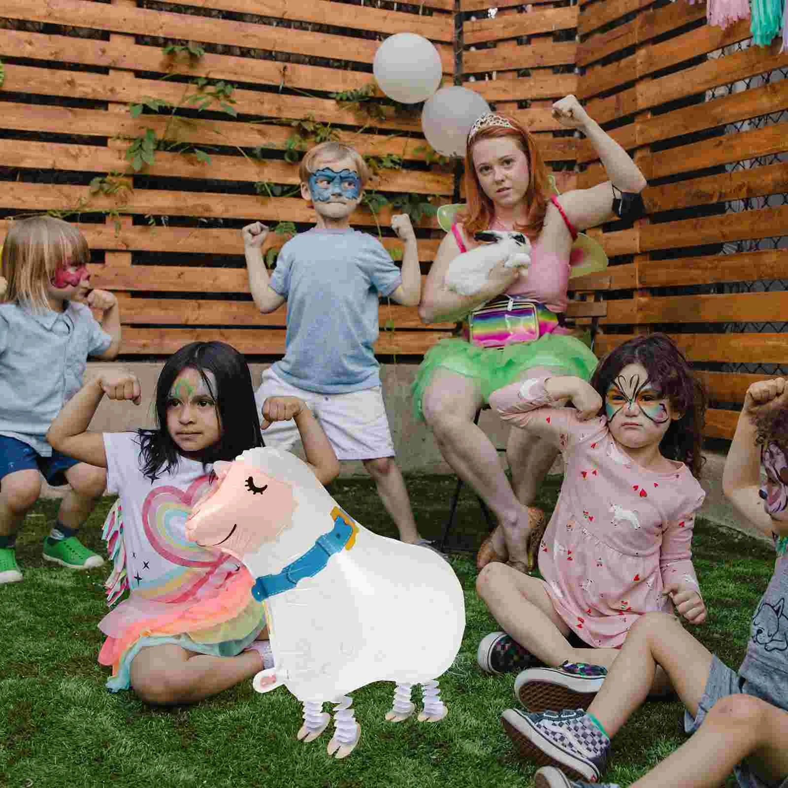 Balloons Animal Balloon Walking Farm Party Sheep Air Themed Pet Birthday Walker Kids Aluminum Supplies Decorations Helium
Balloons Animal Balloon Walking Farm Party Sheep Air Themed Pet Birthday Walker Kids Aluminum Supplies Decorations Helium
