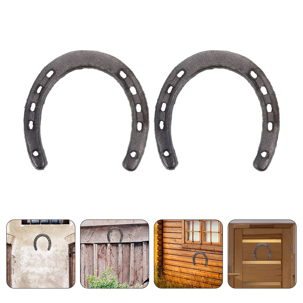 2pcs Wall Horseshoe Ornament Authentic Horseshoe Charm Cast Real Horseshoe Horseshoe Figurine Statue
2pcs Wall Horseshoe Ornament Authentic Horseshoe Charm Cast Real Horseshoe Horseshoe Figurine Statue