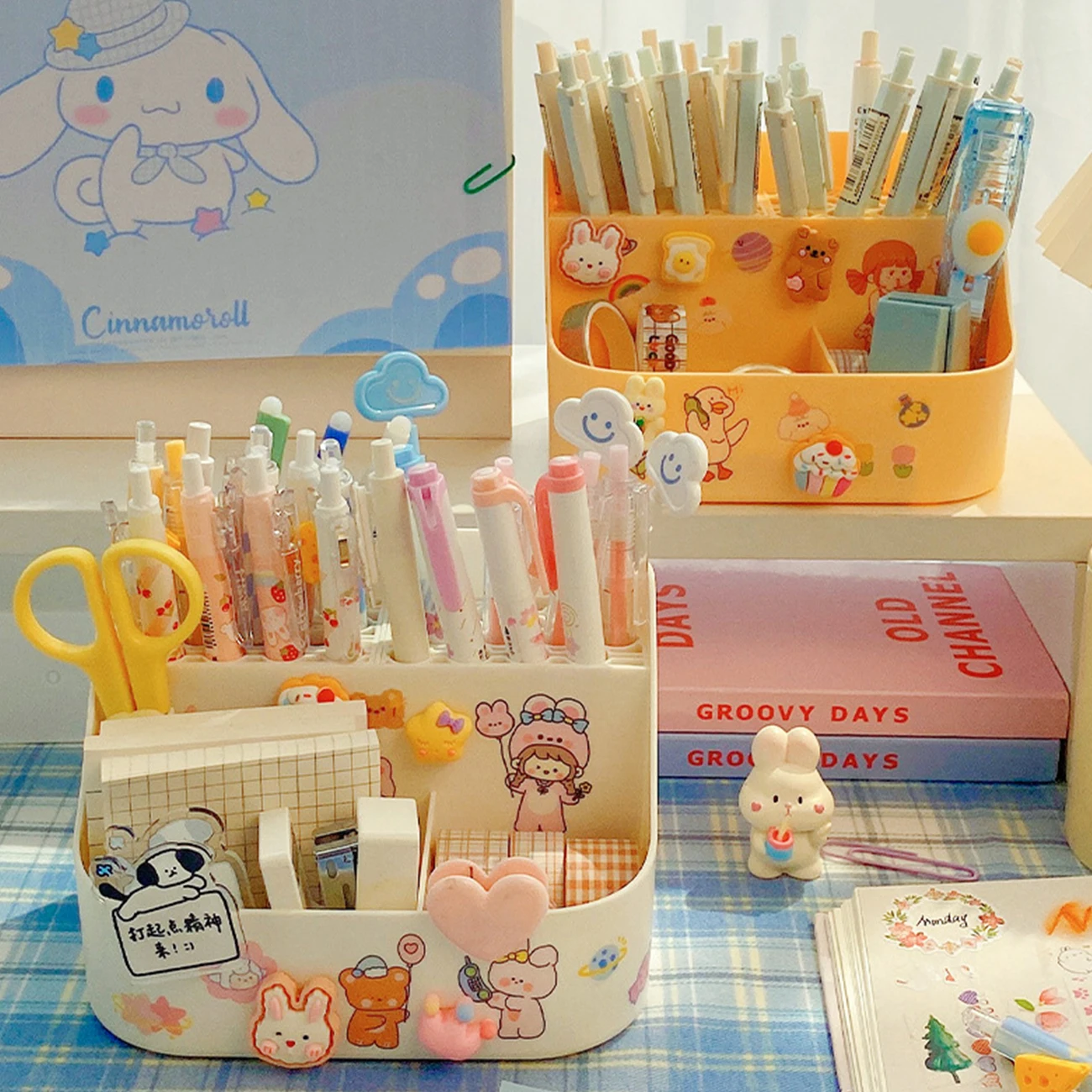 Lovely Desktop Storage Box Organizer Transparent Kawaii Ins Multifunction Student Pen Holder Table Stationery Storage Shelf
Lovely Desktop Storage Box Organizer Transparent Kawaii Ins Multifunction Student Pen Holder Table Stationery Storage Shelf