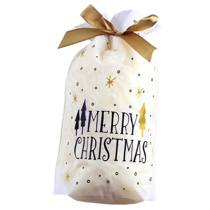 85WA 10Pcs Merry Christmas Rectangle Plastic Candy Bags With Ribbon Drawstring Letter
85WA 10Pcs Merry Christmas Rectangle Plastic Candy Bags With Ribbon Drawstring Letter