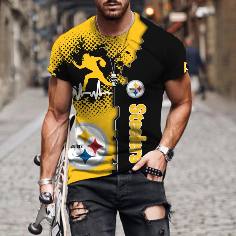 New Style Summer Men Oversized T Shirt 3D Printed O Neck Casual Harajuku Tops Rugby Sport Men's Clothing 2022 Trend Streetwear
New Style Summer Men Oversized T Shirt 3D Printed O Neck Casual Harajuku Tops Rugby Sport Men's Clothing 2022 Trend Streetwear
