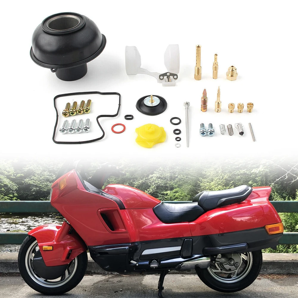 For Honda PC800 1989-1998 Carburetor Carb Repair Kit With Plunger Assembly Float Motorcycle Carburetor Carb Repair Rebuild Kits
For Honda PC800 1989-1998 Carburetor Carb Repair Kit With Plunger Assembly Float Motorcycle Carburetor Carb Repair Rebuild Kits