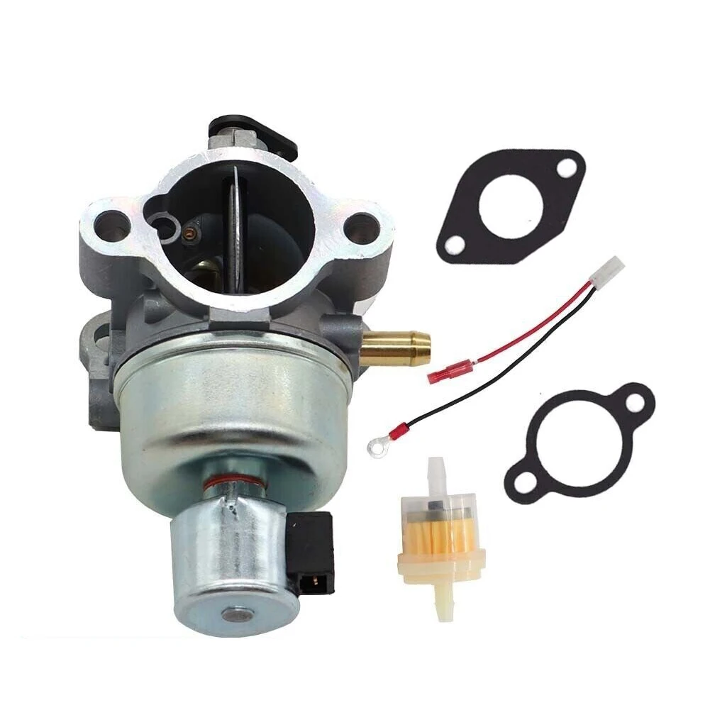 Carburetor For Kohler CV Series 12 853 117-S CV490 CV491 CV492 CV493 Lawn Mower Spare Parts Carburetor Gasket Oil Filter Line
Carburetor For Kohler CV Series 12 853 117-S CV490 CV491 CV492 CV493 Lawn Mower Spare Parts Carburetor Gasket Oil Filter Line