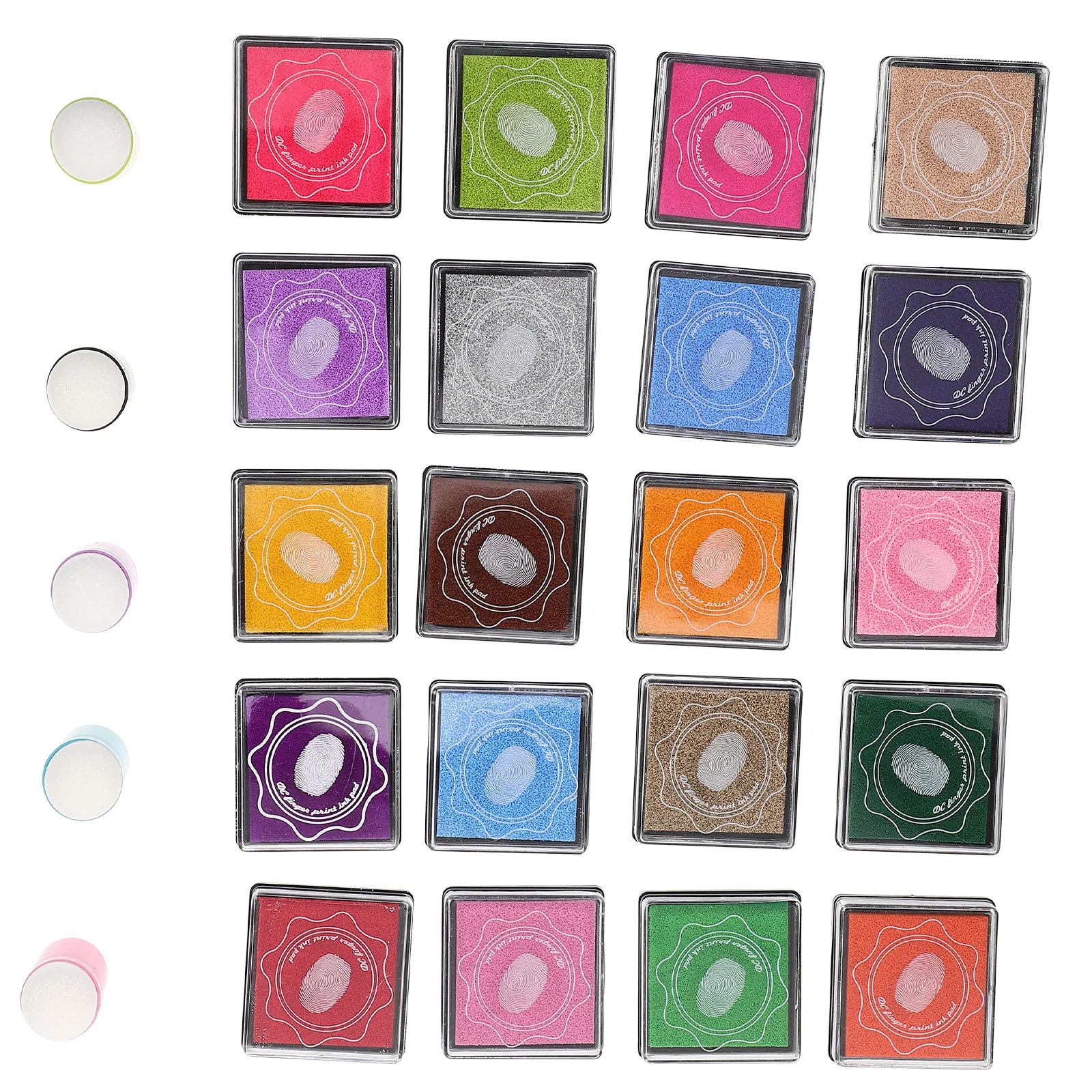 Seal Vintage Toys Kids Graffiti Finger Sponge Novelty Daubers Draw Drawing Child Colors Ink Pad Painting Cover
Seal Vintage Toys Kids Graffiti Finger Sponge Novelty Daubers Draw Drawing Child Colors Ink Pad Painting Cover