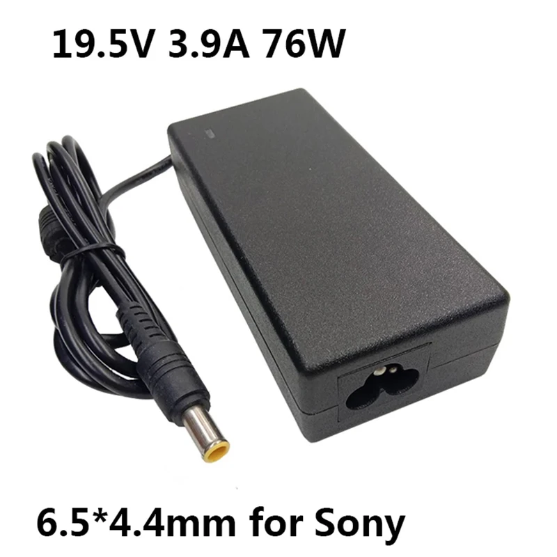 19.5V 3.9A 76W 6.5*4.4mm Laptop AC Power Adapter Charger for SONY Vaio VGP-AC19V20 VGP-AC19V19 VGP-AC19V34 VGP-AC19V27
19.5V 3.9A 76W 6.5*4.4mm Laptop AC Power Adapter Charger for SONY Vaio VGP-AC19V20 VGP-AC19V19 VGP-AC19V34 VGP-AC19V27