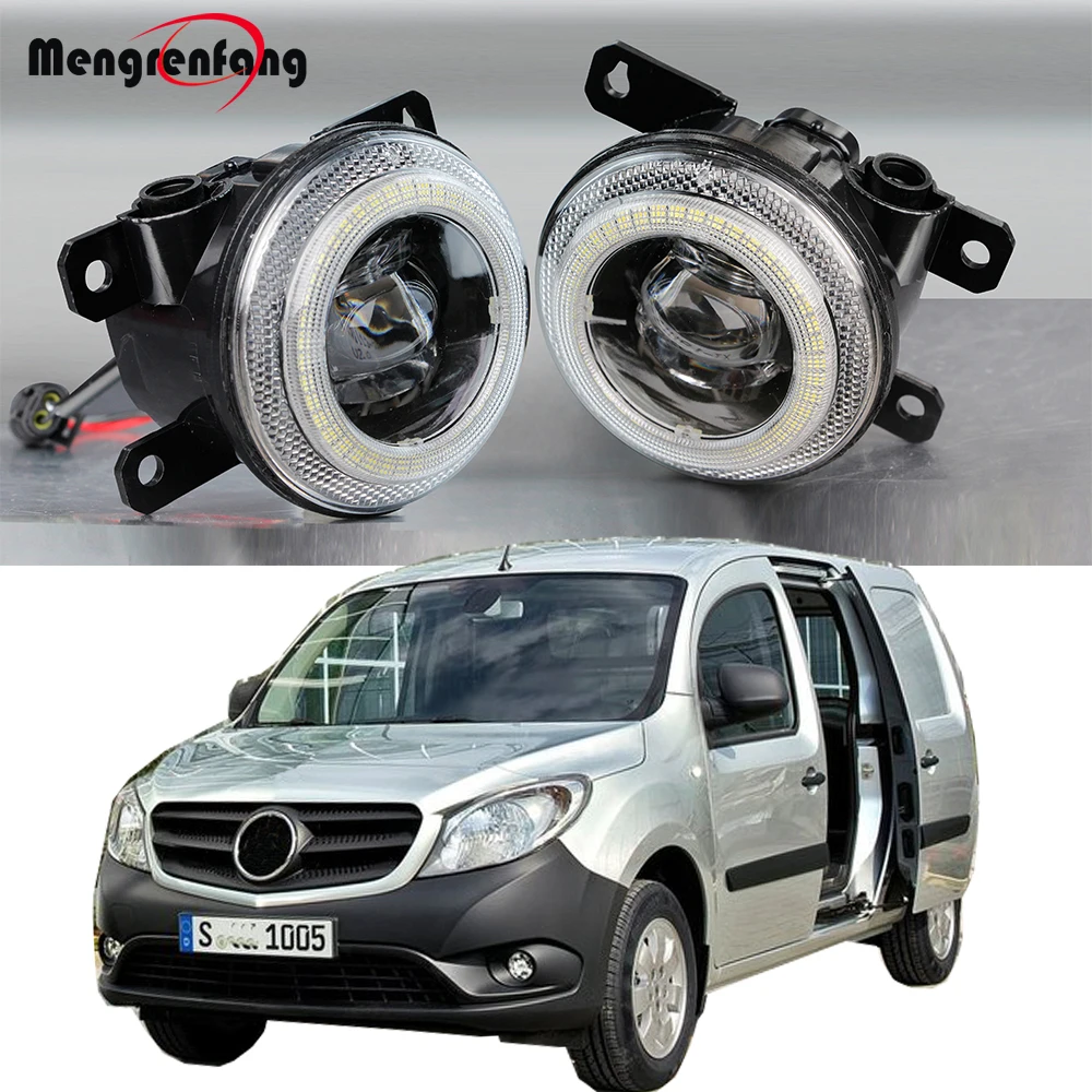 2IN1 Function Car H11 LED Fog Light Angel Eye Daytime Running Lamp DRL 30W 8000LM For Mercedes Benz Citan W415 2012-2021
2IN1 Function Car H11 LED Fog Light Angel Eye Daytime Running Lamp DRL 30W 8000LM For Mercedes Benz Citan W415 2012-2021
