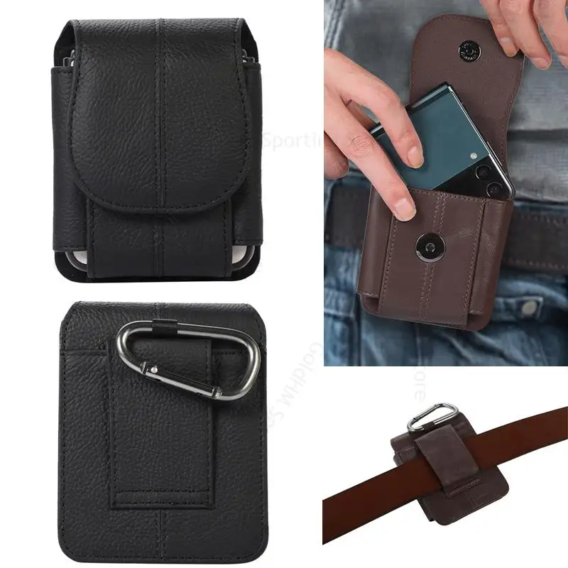 Genuine Leather Phone Pouch For Motorola Moto Razr 2022 Belt Clip Waist Bag Phone Cover For Moto Razr 5G Razr gen 3 2 Flip Case
Genuine Leather Phone Pouch For Motorola Moto Razr 2022 Belt Clip Waist Bag Phone Cover For Moto Razr 5G Razr gen 3 2 Flip Case