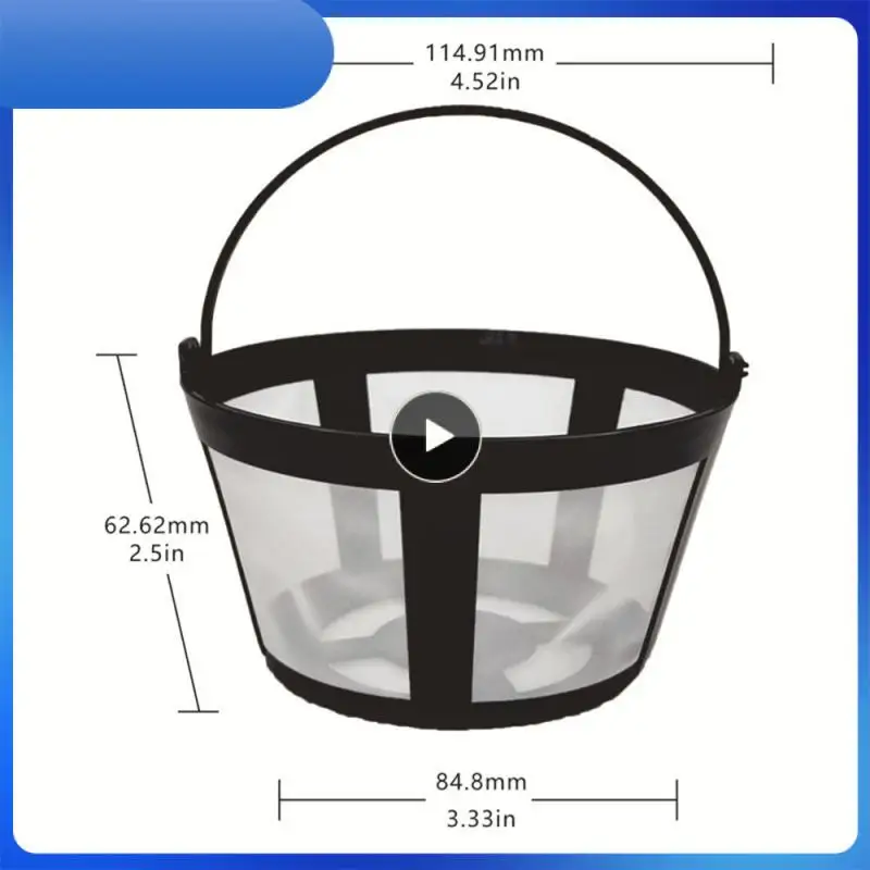 Coffee Machine Strainer Mesh Permanent Solid Basket Coffeeware Spoon Strainer High Temperature Resistant Coffee Holder Mesh
Coffee Machine Strainer Mesh Permanent Solid Basket Coffeeware Spoon Strainer High Temperature Resistant Coffee Holder Mesh