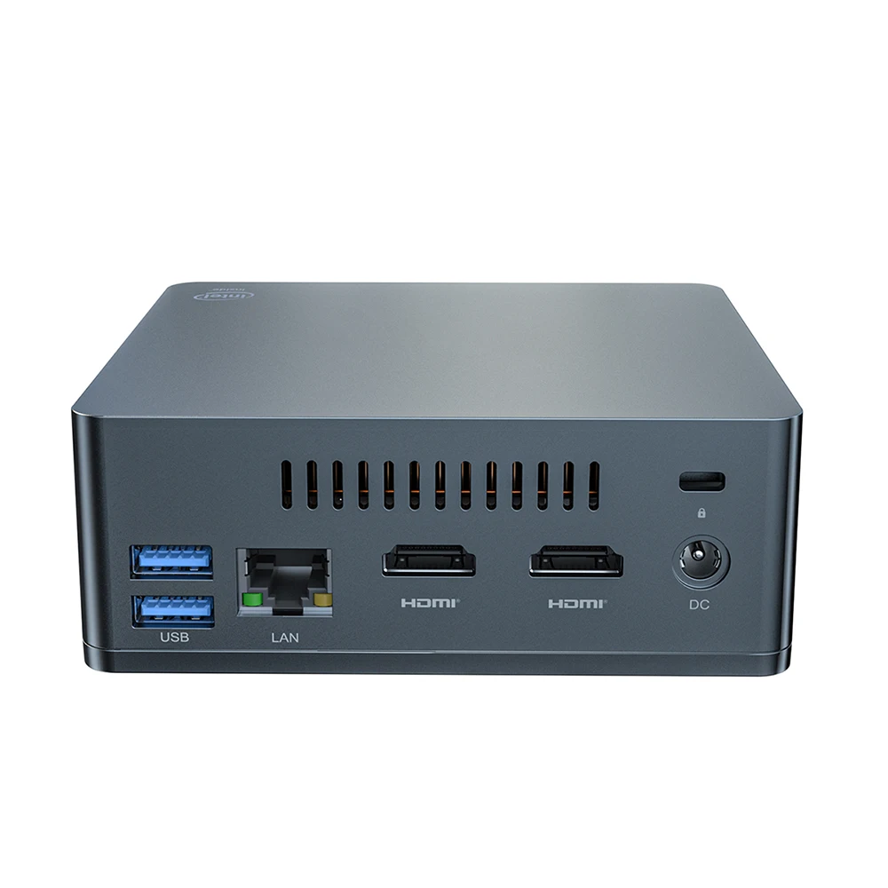 Gemini Lake J4125 Mini PC Intel Computer Windows 10 DDR 8G SSD 128GB BT4.0 WIFI 1000M Lan RJ45 2*HD-MI Desktop Support HDD
Gemini Lake J4125 Mini PC Intel Computer Windows 10 DDR 8G SSD 128GB BT4.0 WIFI 1000M Lan RJ45 2*HD-MI Desktop Support HDD