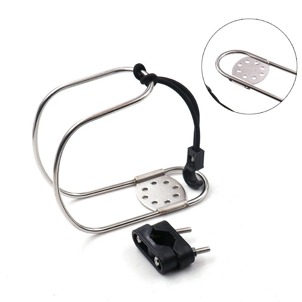 Marine Stainless Steel Horseshoe Lifebuoy1 Bracket Life Buoys Ring Holder Swimming Ring Holder Adjustable Rail Boat Accessories
Marine Stainless Steel Horseshoe Lifebuoy1 Bracket Life Buoys Ring Holder Swimming Ring Holder Adjustable Rail Boat Accessories