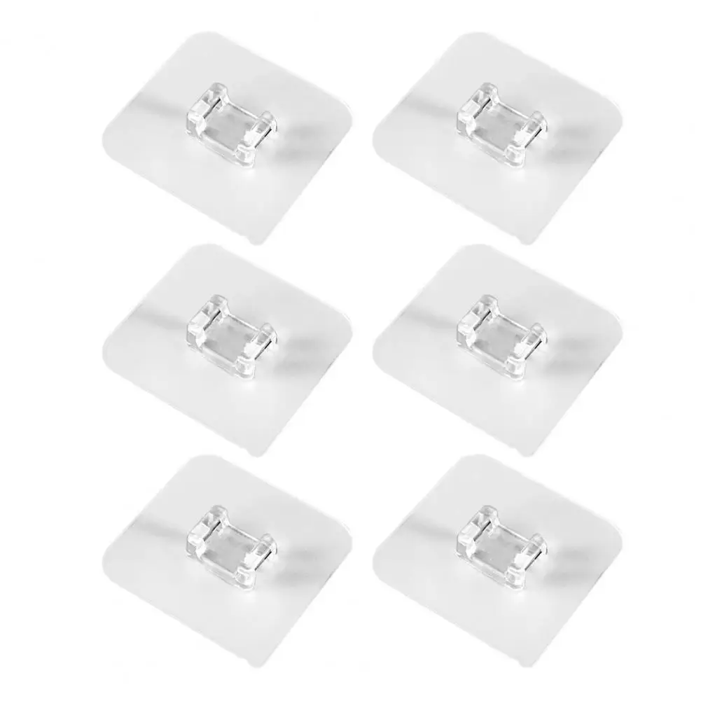 Simple Adhesive Hooks Punch-free Stable Heavy Duty Adhesive Hooks Strong-Viscosity Kitchen Hooks Household Supplies
Simple Adhesive Hooks Punch-free Stable Heavy Duty Adhesive Hooks Strong-Viscosity Kitchen Hooks Household Supplies