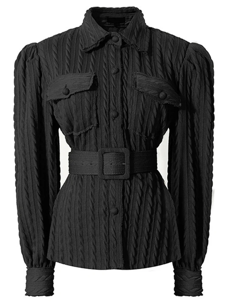 Vintage Belt Twist Knitting Cardigan Sweater Loose Fit Lapel Long Sleeve Women New Fashion Tide Autumn Winter 2022 N503
Vintage Belt Twist Knitting Cardigan Sweater Loose Fit Lapel Long Sleeve Women New Fashion Tide Autumn Winter 2022 N503