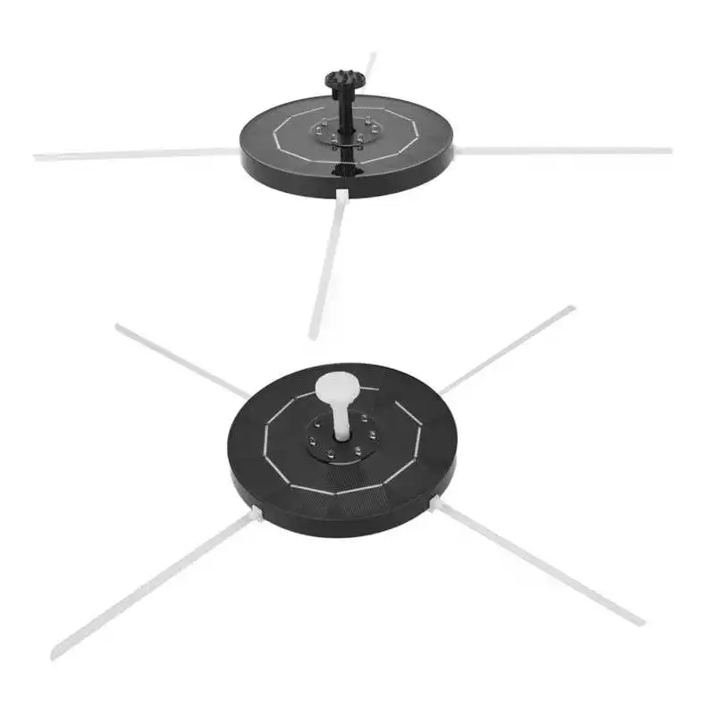 Solar Powered Water Pump Multifunctional Solar Fountain Pump Decorative 7 LEDs for BirdBath
Solar Powered Water Pump Multifunctional Solar Fountain Pump Decorative 7 LEDs for BirdBath