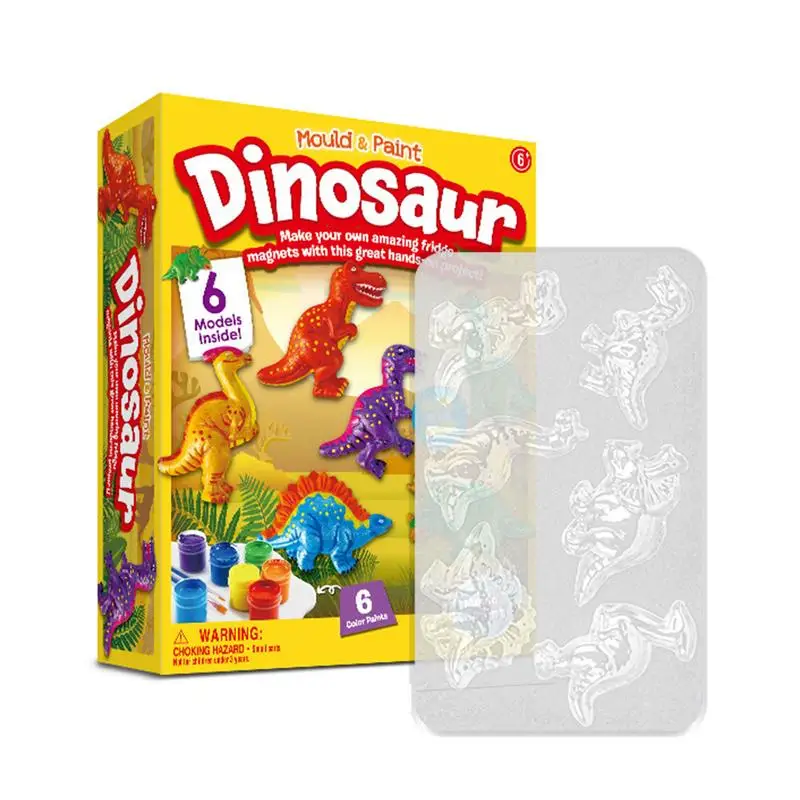 Игрушка-динозавр, набор для рисования, искусство, аксессуары для творчества, красочная упаковочная коробка
Игрушка-динозавр, набор для рисования, искусство, аксессуары для творчества, красочная упаковочная коробка