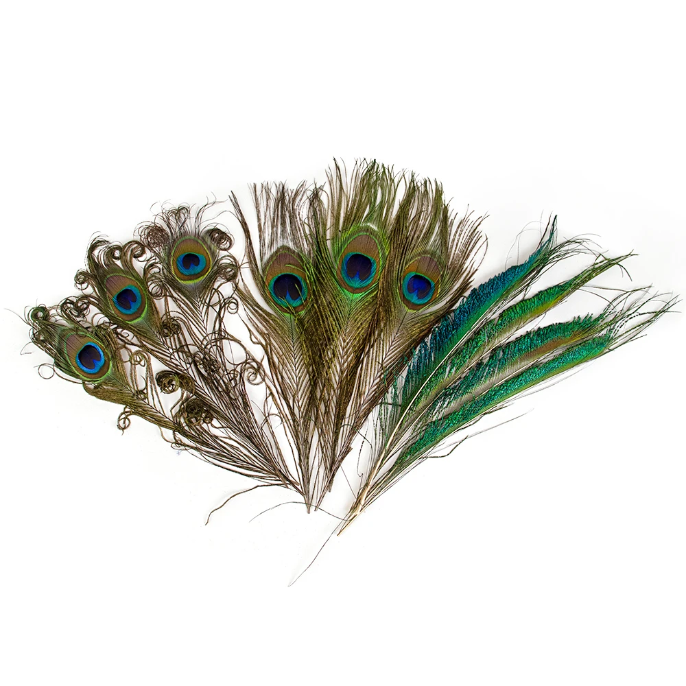 20/50/100PCS Natural Peacock Feathers 25-70cm Home Hotel Table Stage Vase Creative Decor Crafts Dress Plumas Wedding Accessories
20/50/100PCS Natural Peacock Feathers 25-70cm Home Hotel Table Stage Vase Creative Decor Crafts Dress Plumas Wedding Accessories
